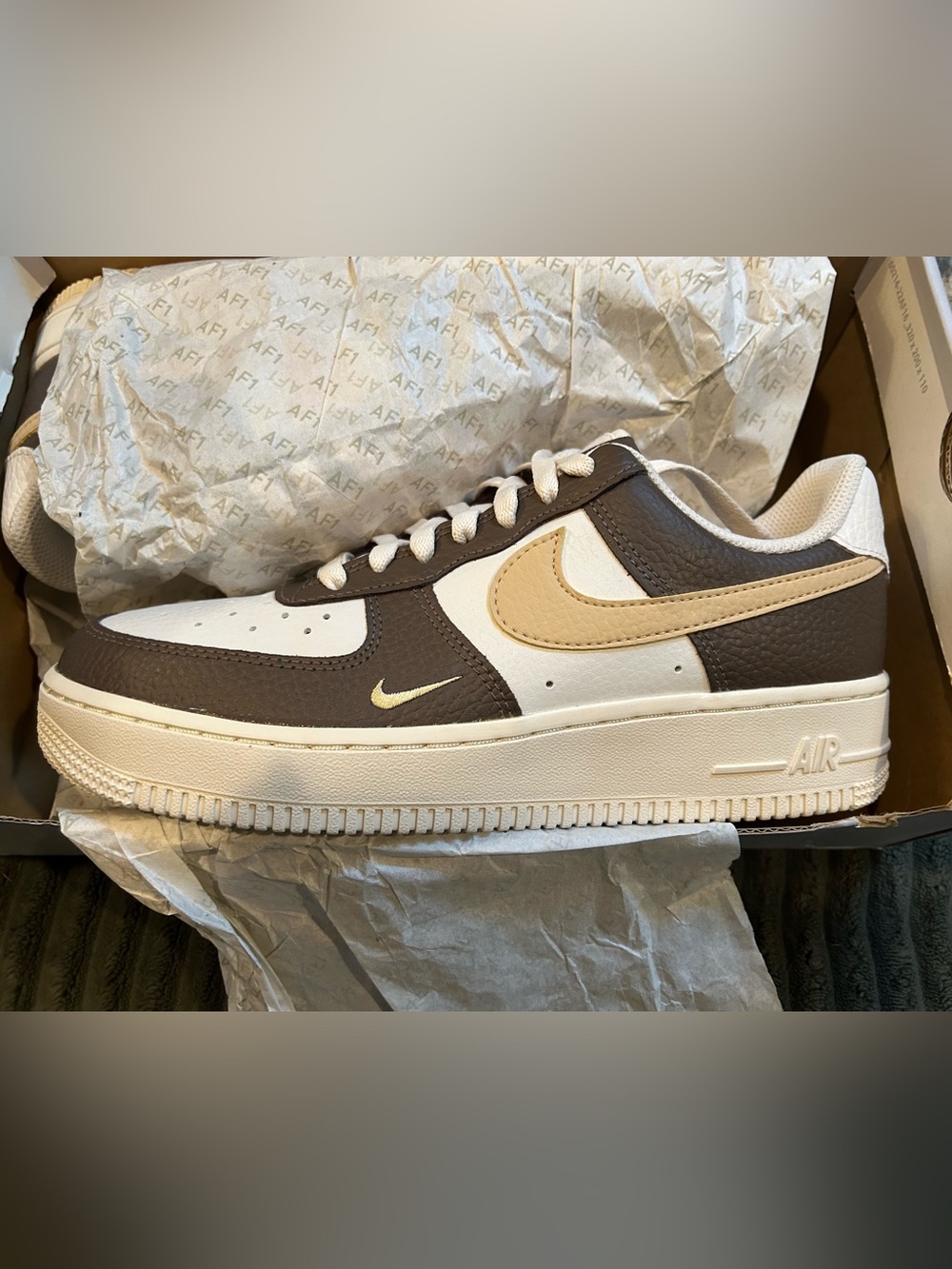 Nike Air Force 1 ‘07 Phantom Sesame Ironstone Women’s 8 | New in Box